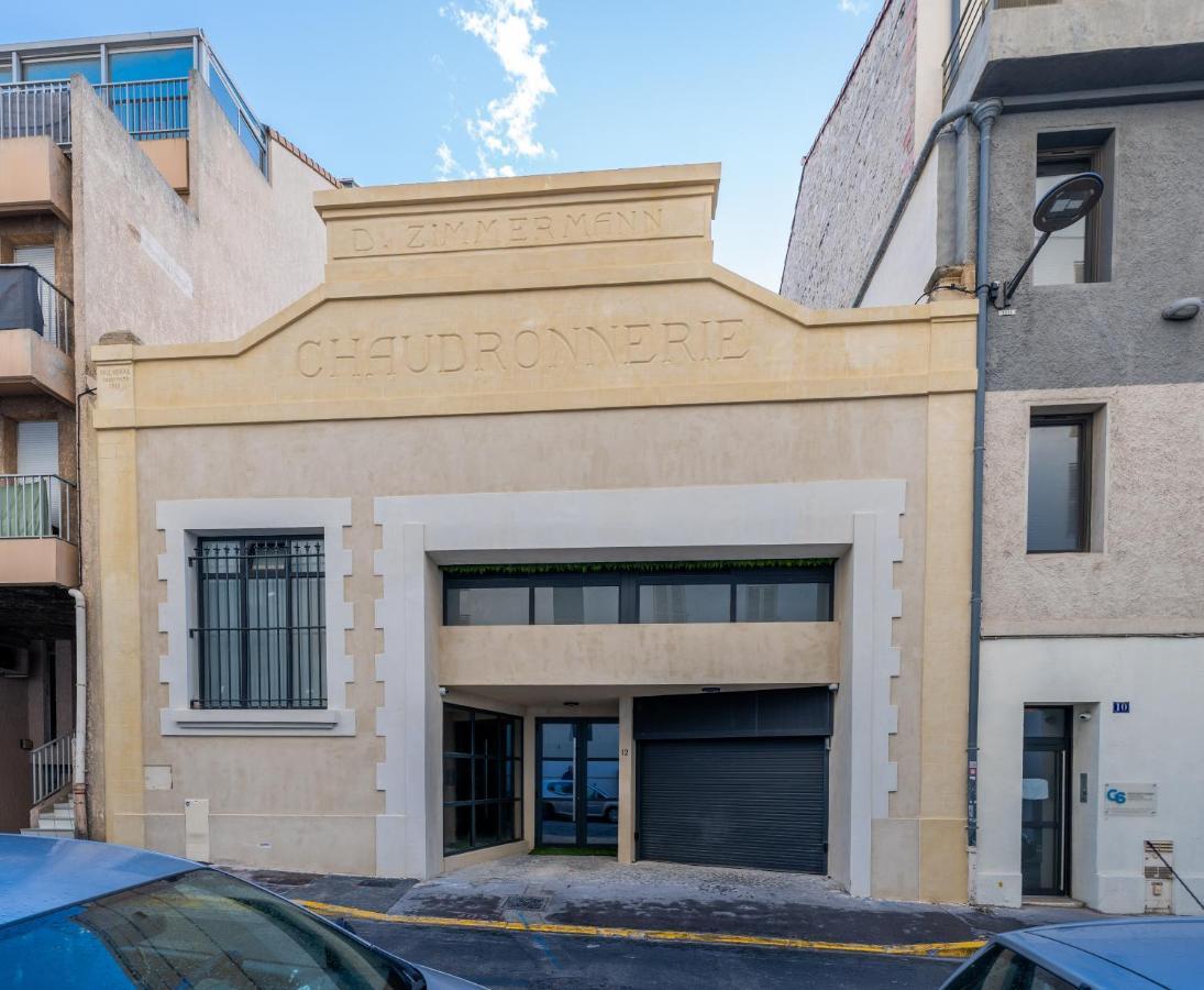Sublime Loft De 62 M2 Secteur Castellane - L'Elegant - Apartment Marseille Ngoại thất bức ảnh