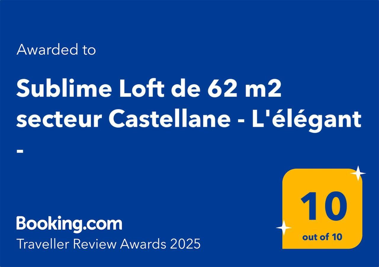 Sublime Loft De 62 M2 Secteur Castellane - L'Elegant - Apartment Marseille Ngoại thất bức ảnh